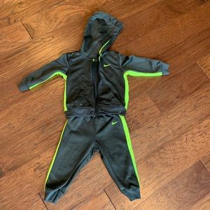 Little Boys 18m Nike Track suit